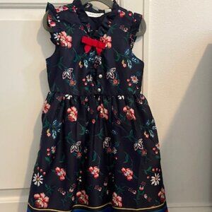 Janie and Jack Navy Dress